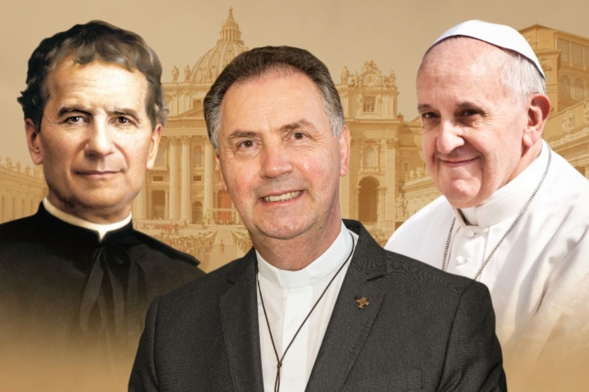 Sucesor de Don Bosco y futuro Cardenal anuncia que renunciará a su cargo