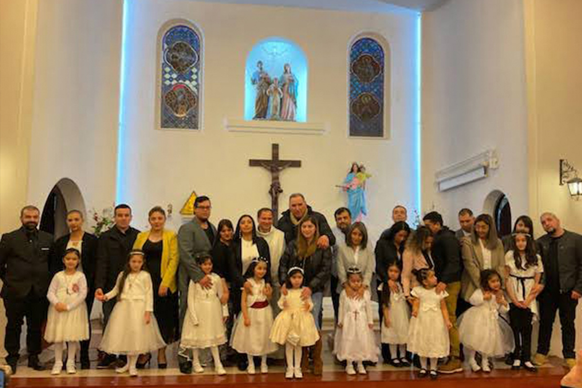 Treinta y cuatro nuevos integrantes de la Iglesia en INSAFA