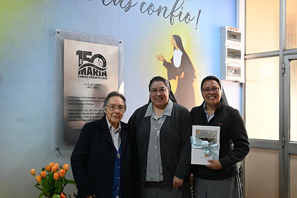 Tesis de sor Patricia Parraguez: primer estudio con estas características en las escuelas salesianas de América